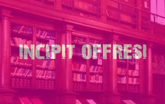 Alla Biblioteca di Aosta torna il talent letterario 'Incipit Offresi' Alla Biblioteca di Aosta torna il talent letterario 'Incipit Offresi'