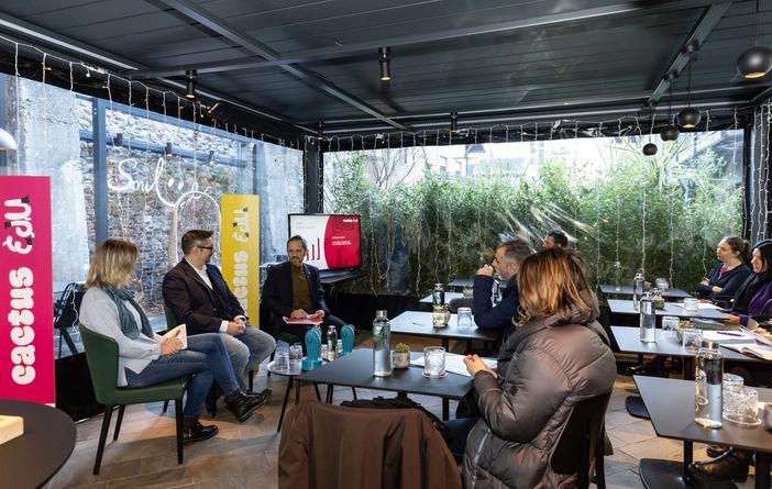 Un momento della conferenza stampa (photo credit Roberto Roux) Un momento della conferenza stampa (photo credit Roberto Roux)