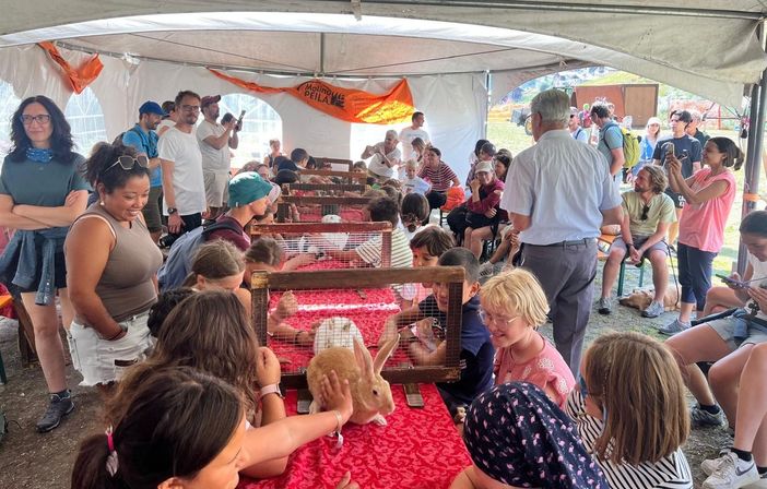 Chamois, grande partecipazione per 'Animali in Gioco' Chamois, grande partecipazione per 'Animali in Gioco'