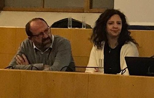 Antonino Iaria ed Elisa Pirro
