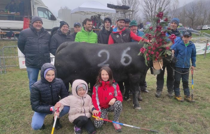 Foto di gruppo per Mila