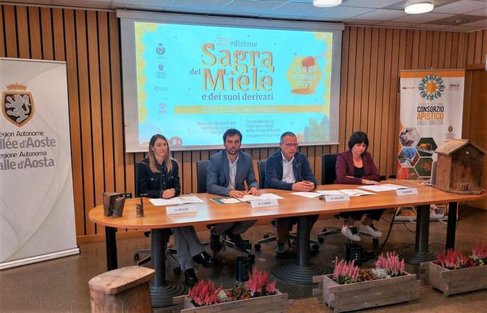 Sagra del Miele a Châtillon, tre giorni per celebrare il miele valdostano e la biodiversità