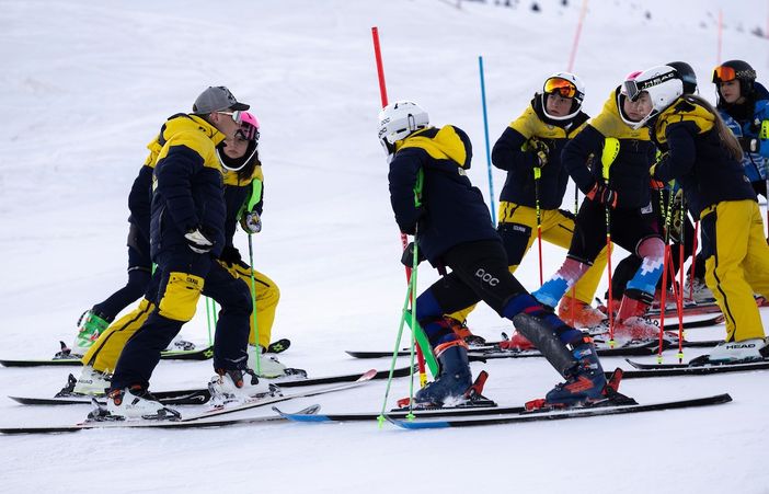 Il Gardena durante la ricognizione (photo credit Gabriele Facciotti) Il Gardena durante la ricognizione (photo credit Gabriele Facciotti)