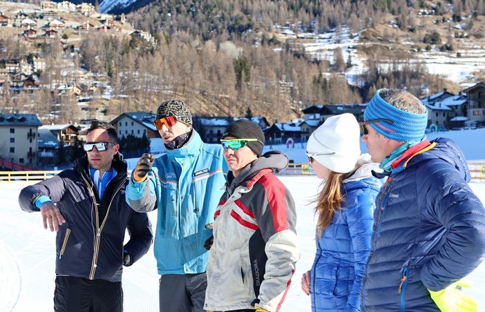 Sci di fondo; CdM, controllo neve positivo a Cogne