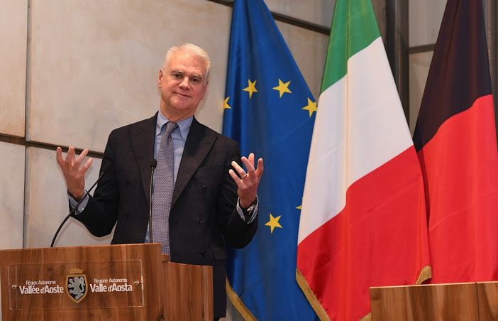 Il ministro Zangrillo in visita lunedì al carcere di Brissogne Il ministro Zangrillo in visita lunedì al carcere di Brissogne