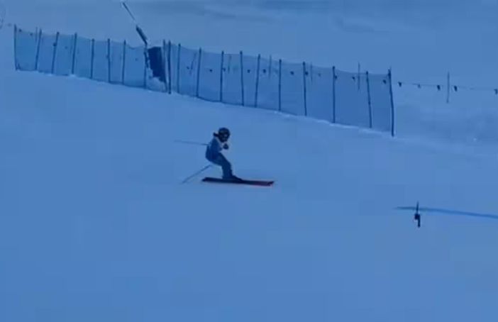 Brignone torna tra i pali a Courmayeur, sfida contro il tempo per le Olimpiadi-IL VIDEO Brignone torna tra i pali a Courmayeur, sfida contro il tempo per le Olimpiadi-IL VIDEO