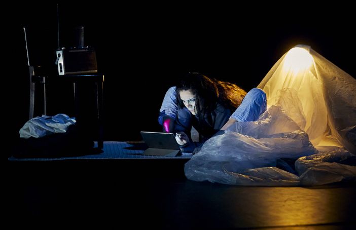 Arvier, con AVoid l'artista danzatrice Marina Cherry racconta l'hikikomori Arvier, con AVoid l'artista danzatrice Marina Cherry racconta l'hikikomori