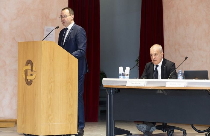 Da sn Davide Ferré e Fabio Bolzoni