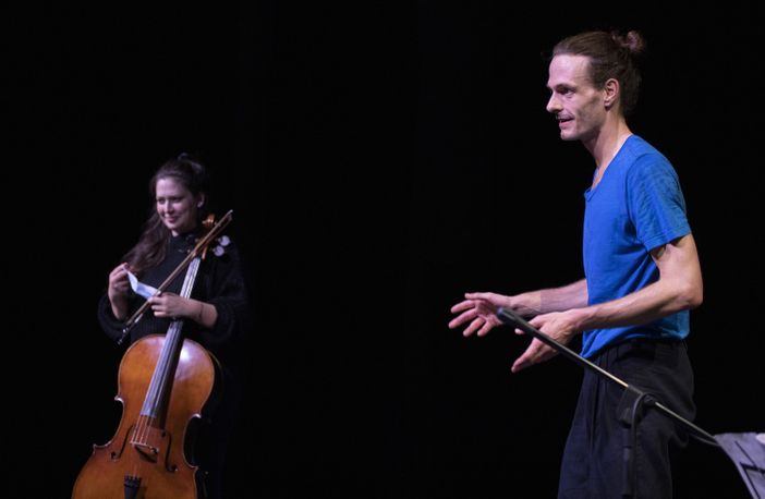 Serena Costenaro e Marco Chenevier (credit Evio Caria)