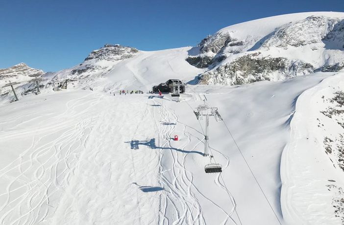 La seggiovia Gran Sommetta
