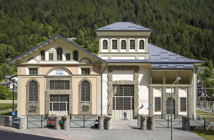 Visite guidate gratuite alle centrali CVA Visite guidate gratuite alle centrali CVA