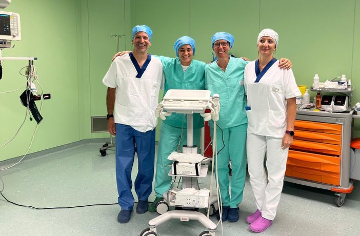 Il team degli accessi vascolari