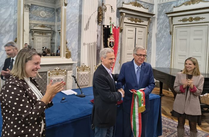 Raffaele Rocco proclamato sindaco di Aosta, Fadda è la vicesindaca