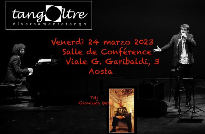 Venerdì ad Aosta è tempo di TangOltre con il tdj Gianluca Berti