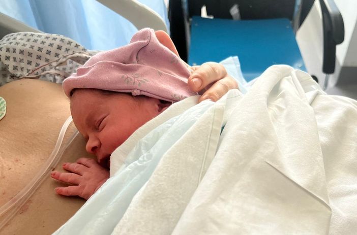 E' Sophie la prima nata in Valle nel 2025