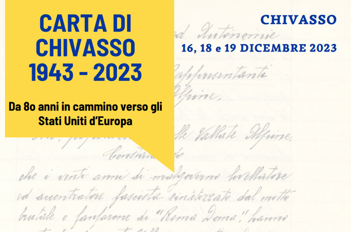 Nasceva ottant'anni fa la Carta delle popolazioni alpine