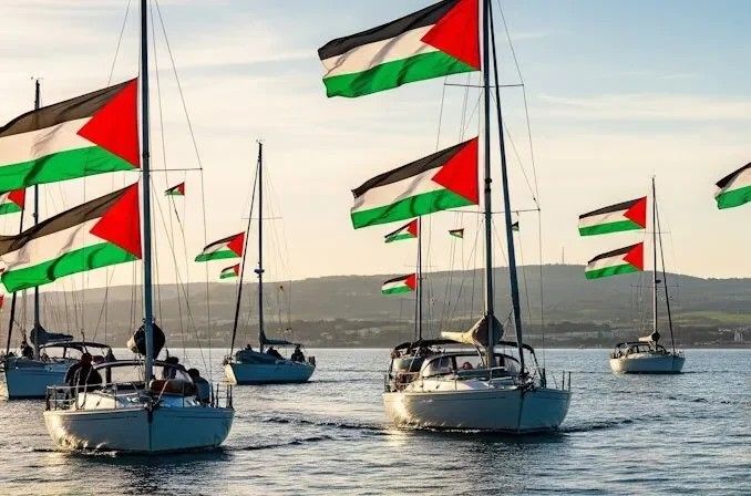 Nuovi attacchi con droni e bombe sonore contro la Global Sumud Flotilla