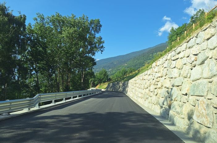 Riaperta la strada regionale 29 di Doues