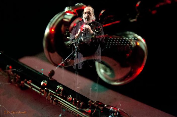 Gianluigi Trovesi (photo credit Elio Scardovelli)