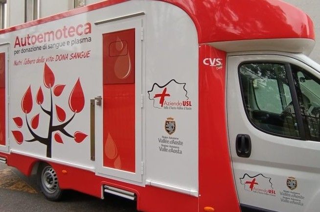 Ad Aosta arriva la nuova autoemoteca dell’Azienda Usl VdA Ad Aosta arriva la nuova autoemoteca dell’Azienda Usl VdA