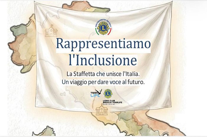 Attraversa la Valle la  'Staffetta dell’Inclusione'; scuole protagoniste da Nord a Sud