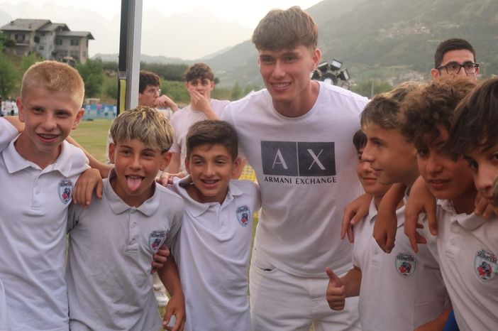 McLion Trophy, Gressan in festa con l’ospite d’onore Nicolò Savona