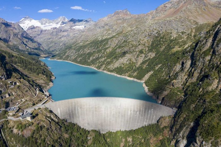 Da mercoledì 7 agosto scarico straordinario di acqua nel Buthier dalla diga di Place Moulin