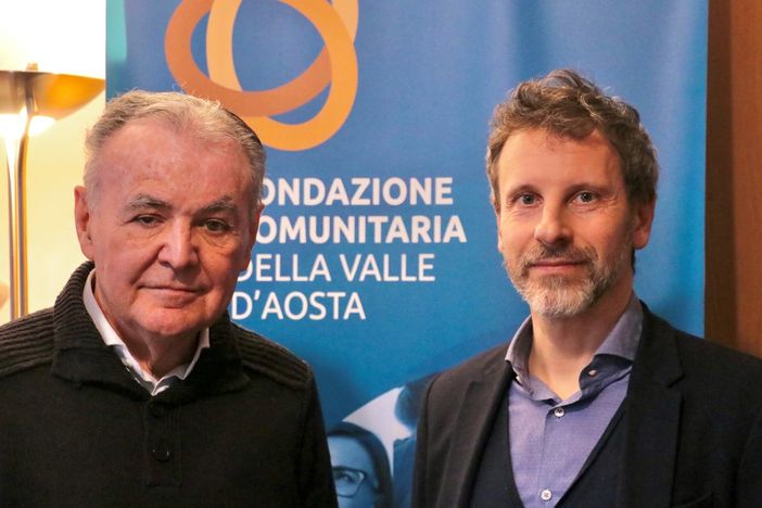 Luigi Bobba e Patrik Vesan