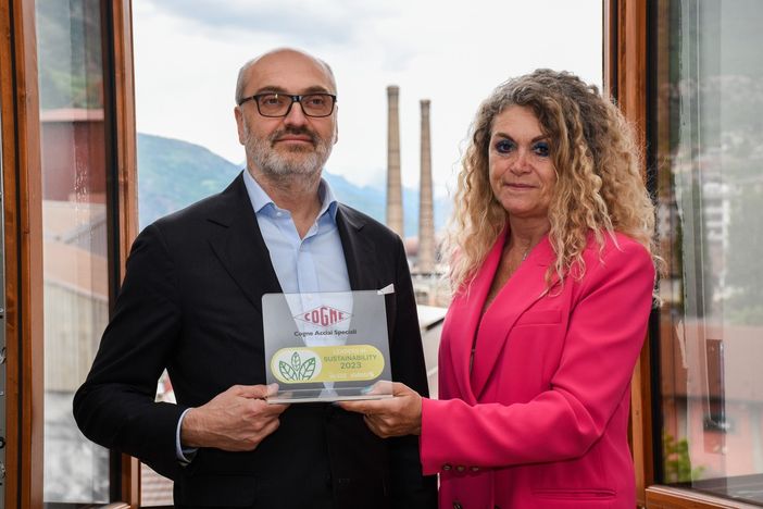 da sn Massimiliano Burelli e Monica Pirovano da sn Massimiliano Burelli e Monica Pirovano