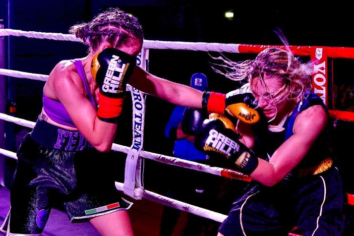 Boxe, Federica Macrì vola verso il titolo Mosca Boxe, Federica Macrì vola verso il titolo Mosca