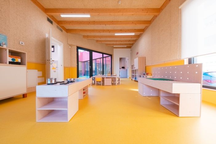 Aosta, apre il 3 marzo il nido d'infanzia del quartiere Dora Aosta, apre il 3 marzo il nido d'infanzia del quartiere Dora