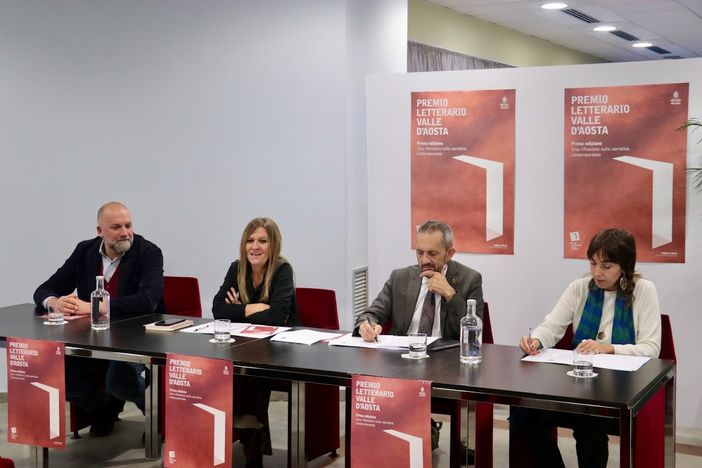 Ecco i dieci finalisti del Premio Letterario Valle d'Aosta
