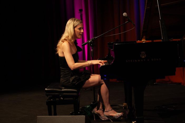 'We Want Jazz' con il Francesca Tandoi Trio; al G.H. Billia un concerto da incorniciare