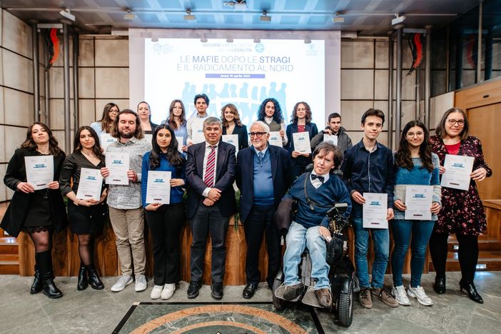 La Valle d'Aosta ha 20 nuovi Giovani Ambasciatori della Legalità