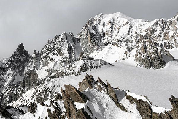 Il Monte Bianco attraverso le immagini di Éric Asselborn
