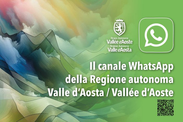 La Regione lancia il nuovo canale WhatsApp istituzionale