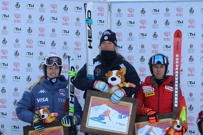 Sci: CE, la francese Clément domina il secondo superG di La Thuile