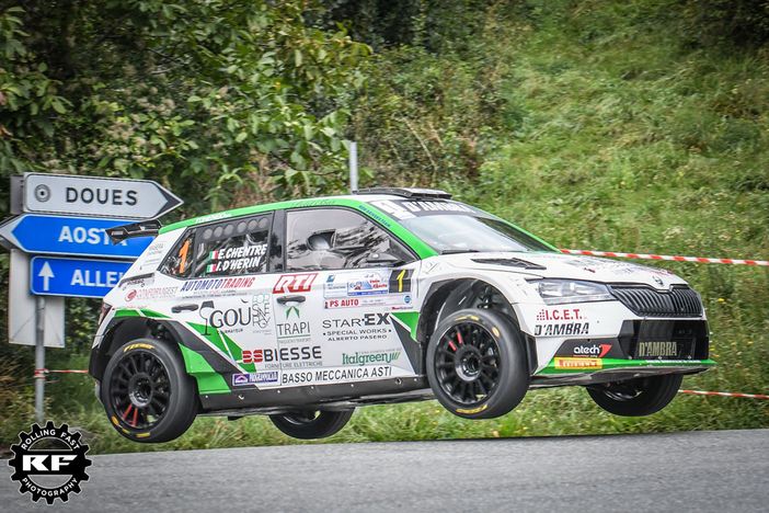 45° Rally VdA, Chentre e D'Herin a caccia di un altro successo 45° Rally VdA, Chentre e D'Herin a caccia di un altro successo