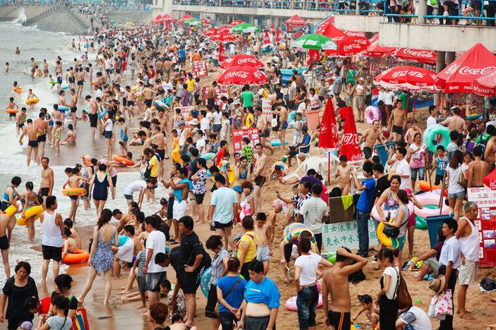 Uno scatto di Martin Parr