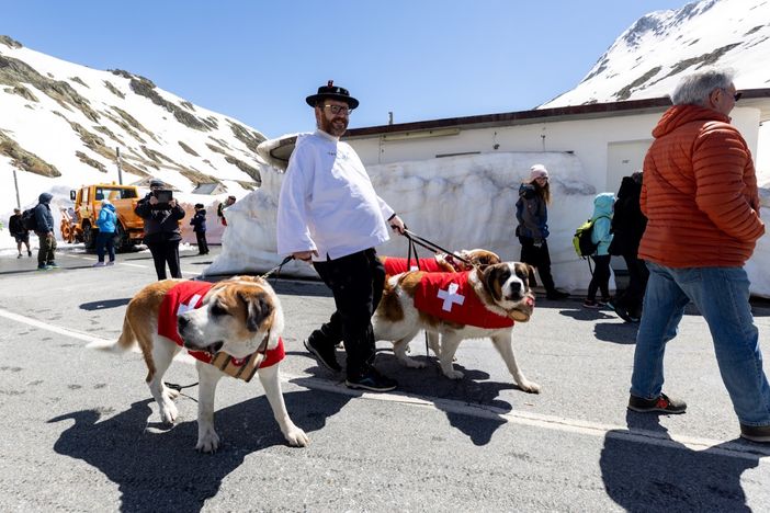 Riaperta la strada al Colle del Gran San Bernardo