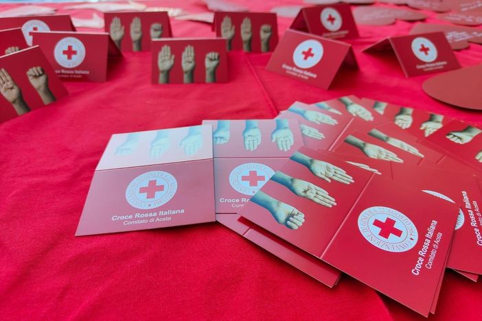 Croce Rossa Aosta lancia nuova campagna contro la violenza di genere