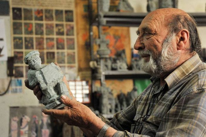 Gino Daguin (photo credit L.Vicquery, pagina istituzionale Fiera di Sant'Orso)