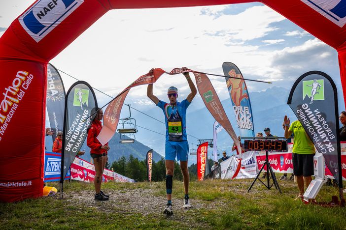 Daniel Thedy è campione europeo Vertical (photo credit Bergamaschi) Daniel Thedy è campione europeo Vertical (photo credit Bergamaschi)