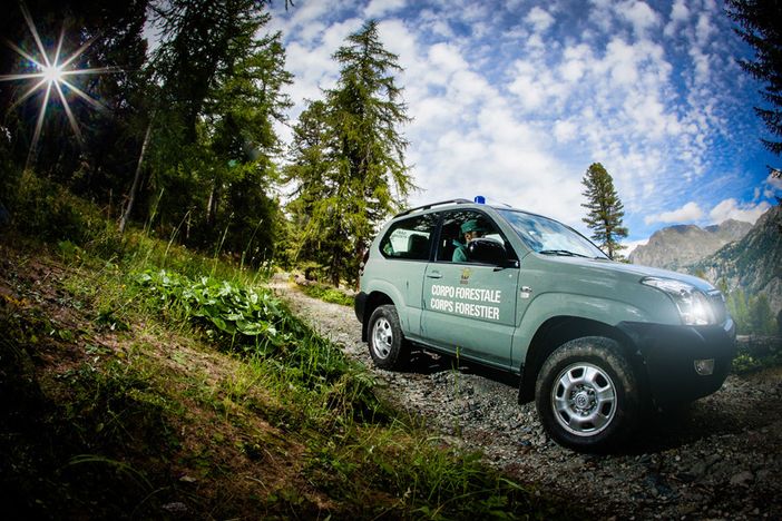 Il comandante Luca Dovigo lascia il Corpo Forestale valdostano