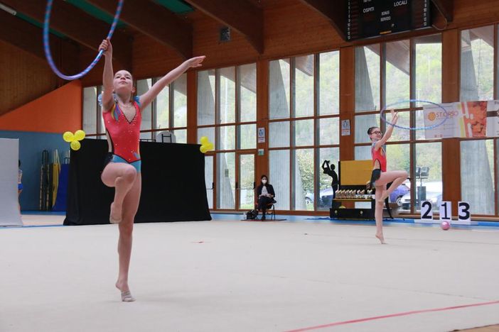 Ginnastica, a Saint-Vincent 250 ginnaste per la seconda prova del Campionato Silver LD e LE