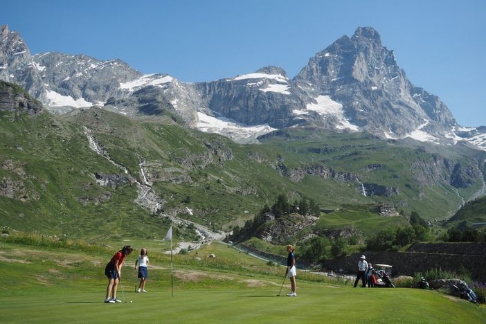 Il Golf Club del Cervino scelto ancora per i Nazionali under 14 Il Golf Club del Cervino scelto ancora per i Nazionali under 14