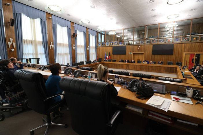 La riunione dell'Osservatorio antimafial La riunione dell'Osservatorio antimafial