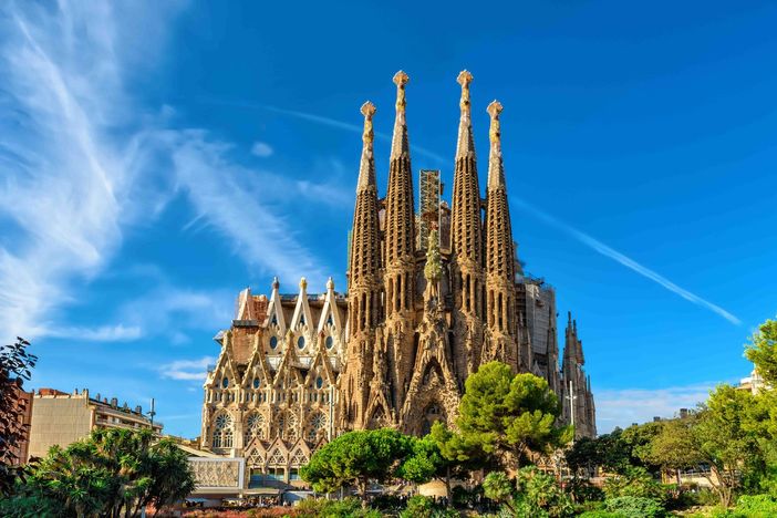 Sagrada Familia- Barcellona- A. Gaudì