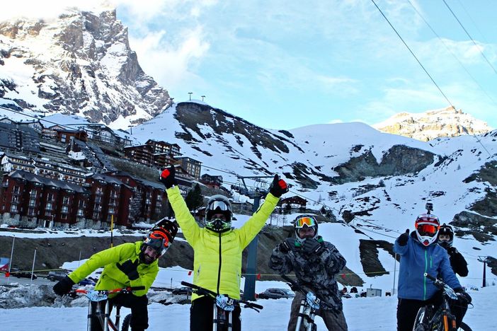 Sabato 21 marzo torna Cervino Snow Bike Show