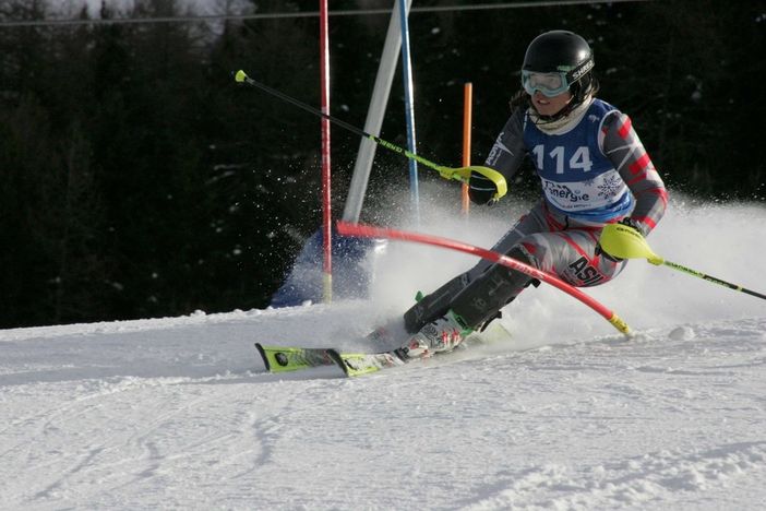Sci alpino: ad Alessia Vaglio e Frau il Gigante Fisi di Courmayeur